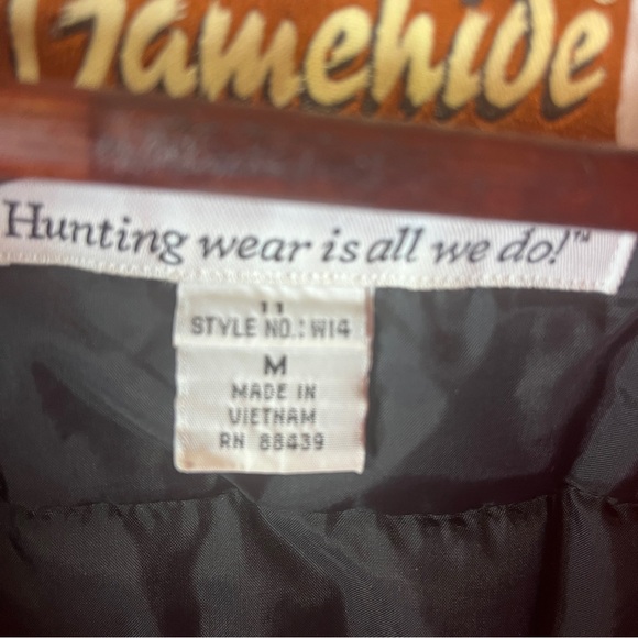 Hunter Hide Orange Camouflage Jacket - Picture 5 of 13